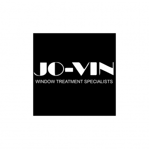 jo-vin window treatment specialists logo