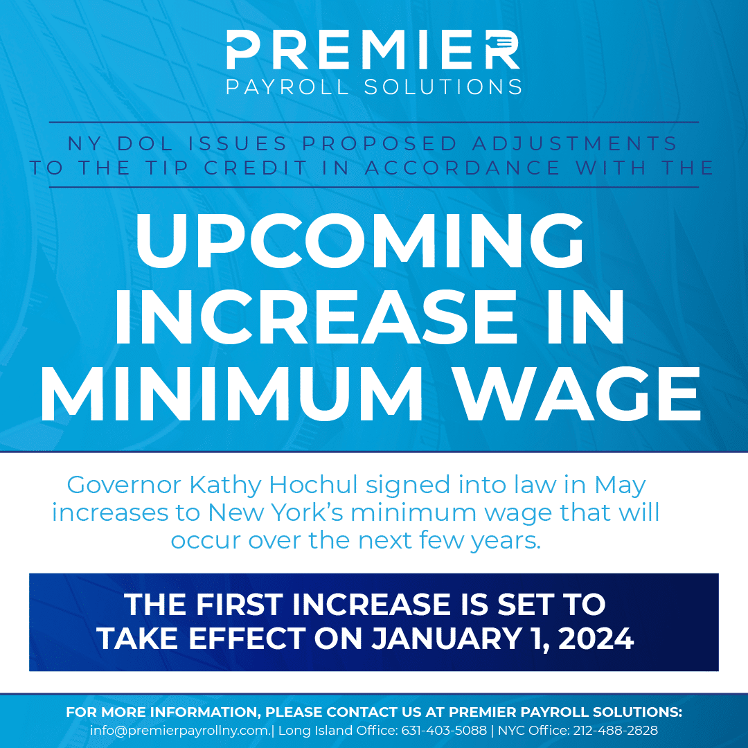 Minimum Wage Increase - 2023