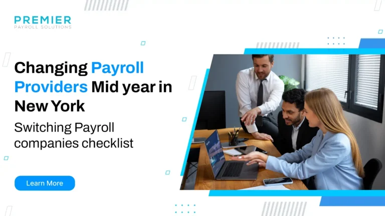 Changing Payroll Providers