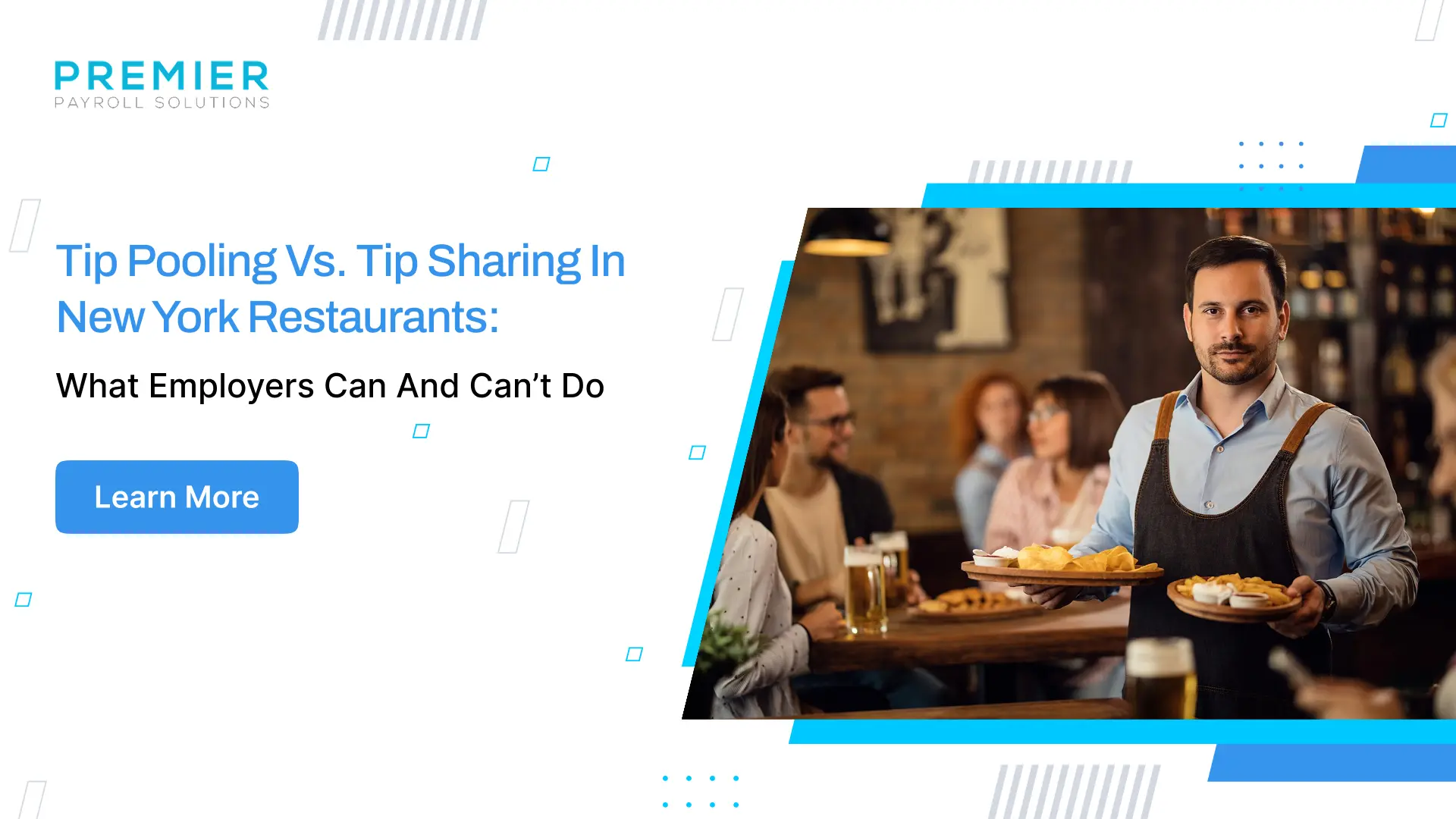 Learn NY tip pooling vs tip sharing rules, who can receive tips, manager restrictions, tip credit basics, and payroll steps to stay compliant.