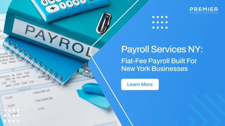 Get payroll services in NY with flat-fee pricing, tax filings, and local support. Built for NY compliance and restaurant payroll needs.