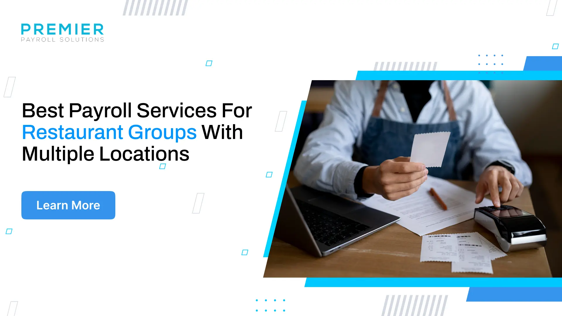 Compare what matters in the best payroll services for restaurant groups: payroll consolidation, tips, compliance, reporting, and support.