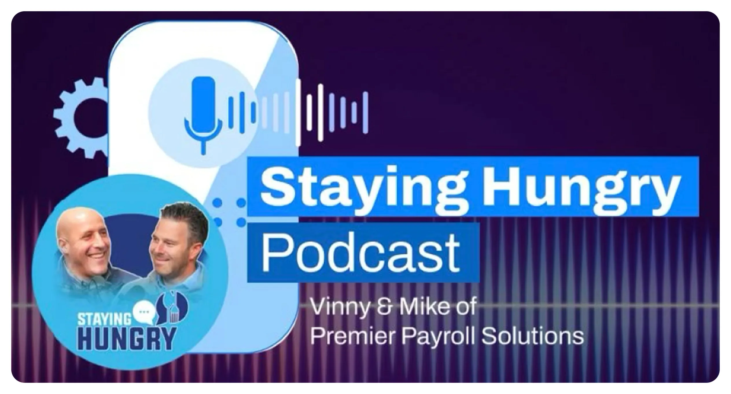 STAY HUNGRY - STAY INSPIRED