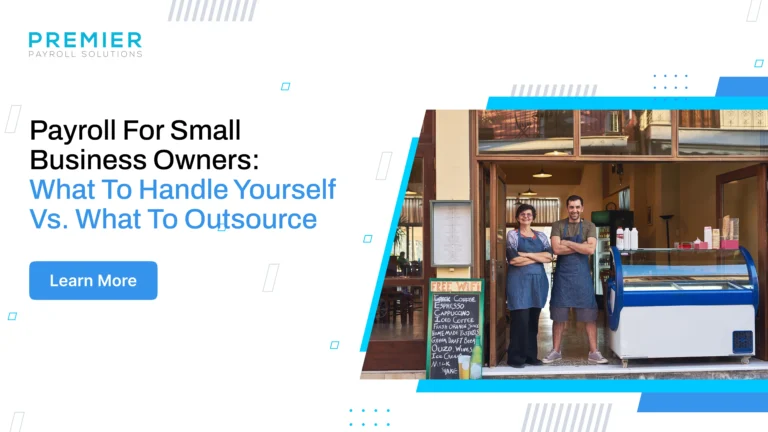 Should you handle payroll yourself or outsource? Find out the hidden costs, time commitment, and when it's time to pass the torch.
