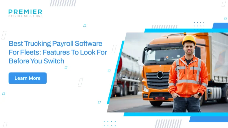 Stop overpaying for outdated payroll systems. See which trucking payroll software actually handles HOS, per-diem, and fuel deductions right.