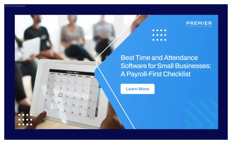 Compare the best time and attendance software for small business payroll accuracy, compliance, and fewer manual errors.